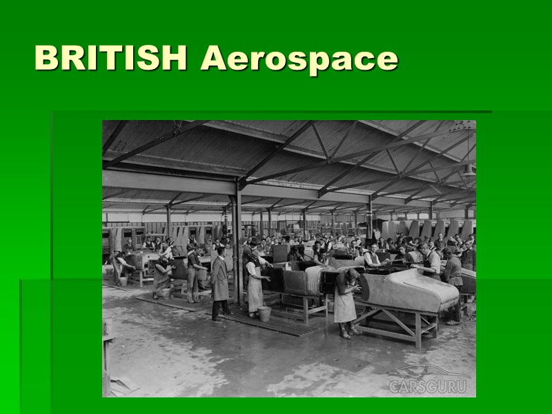 BRITISH Aerospace